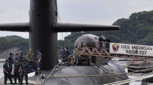 Несущие службу близ КНДР моряки США назвали свое судно плавучей тюрьмой