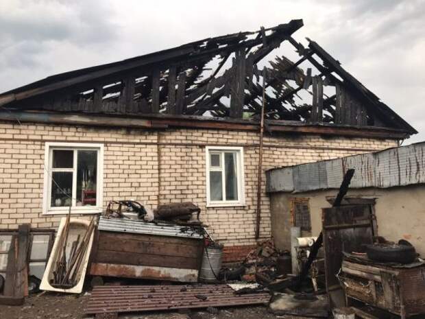 В Чувашии ураган уничтожил более 60 жилых домов