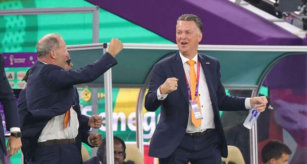 Луи ван Гал высказался о победе над сборной Сенегала