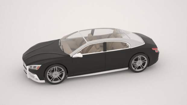 Volga-2020 Concept от дизайнера из Казани авто, автодизайн, волга, волга 2020, газ, дизайнер, концепт