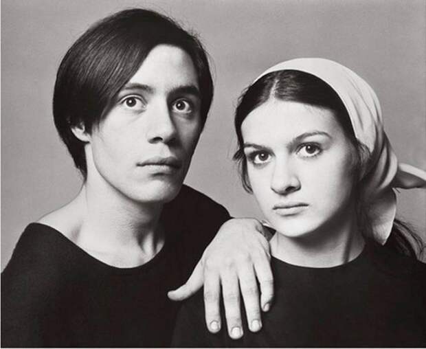 Дети Пабло Пикассо и Франсуазы Жило, Париж, Франция, 1966 год.