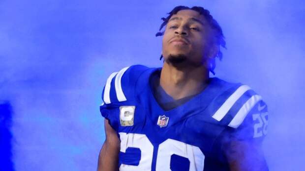 Colts RB Jonathan Taylor