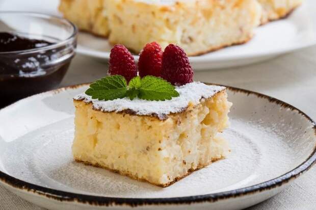 Рисовый пудинг в мультиварке