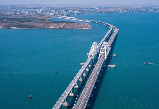 В Украине снова заявили, что Крымский мост «рухнет»