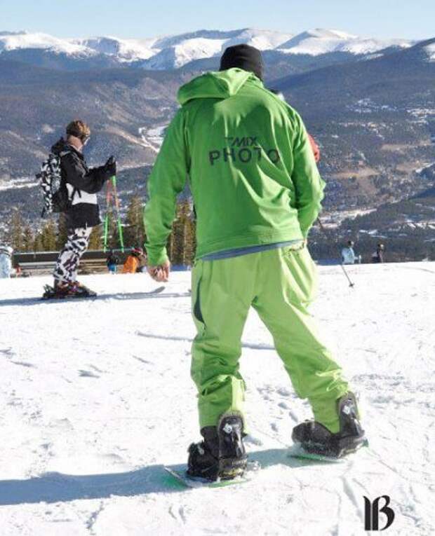 Двойной сноуборд