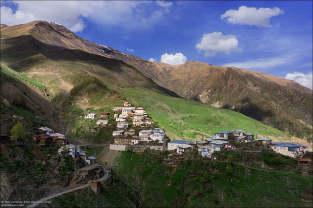 Дагестан, село Цахур