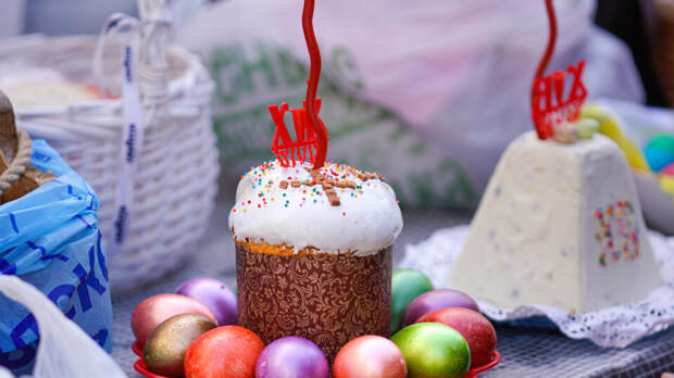 Минимальный пасхальный набор обойдется россиянам в 570 рублей