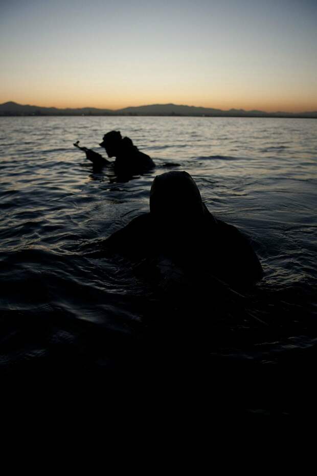 Подразделение «Морские котики»