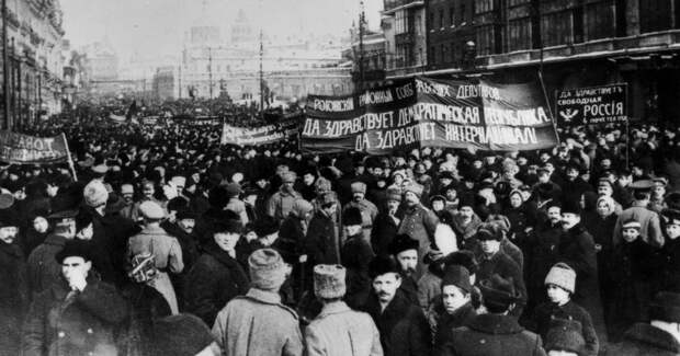 Москва и революция: как это было 100 лет назад