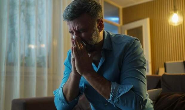 Симптом Рудольфа: насморк чуть не лишил мужчину носа — причина была в высоком сахаре