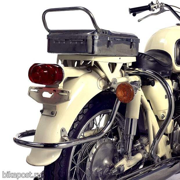 Мотоцикл Honda CB450 Police Special 1965