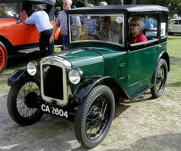 Машина Austin 7