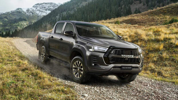 Toyota Hilux GR Спорт