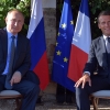 Владимир Путин и Эмманюэль Макрон обсудили мировые кризисы