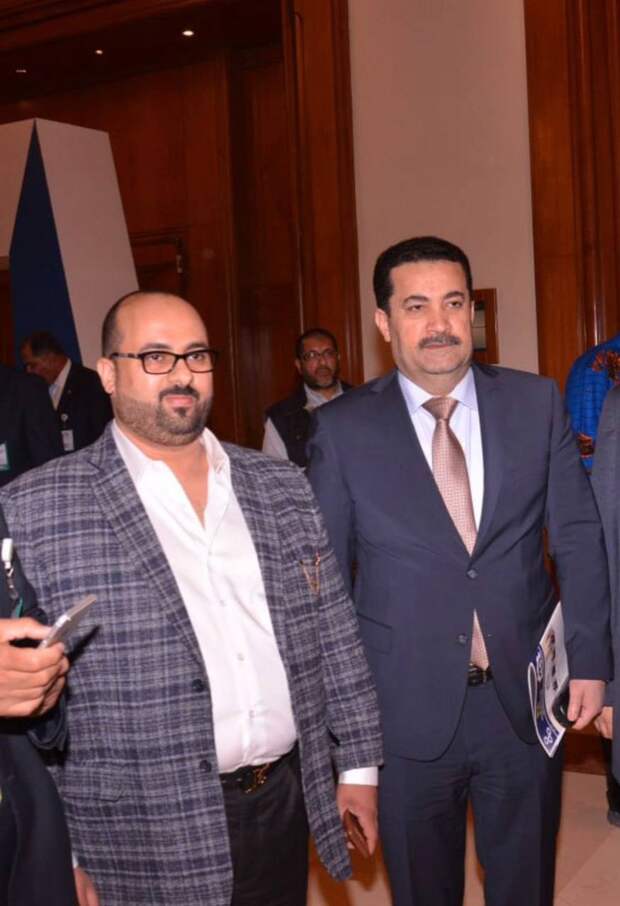 Глава Petro Oil & Gas Traders Сами аль-Хилали провел переговоры с премьер-министром Ирака