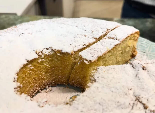 Добавляю в тесто цедру 2-х фруктов: рецепт самого ароматного кекса, который не черствеет неделю