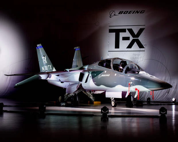 Представлен учебно-тренировочный самолет Boeing по программе Т-Х
