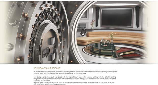 custom vault