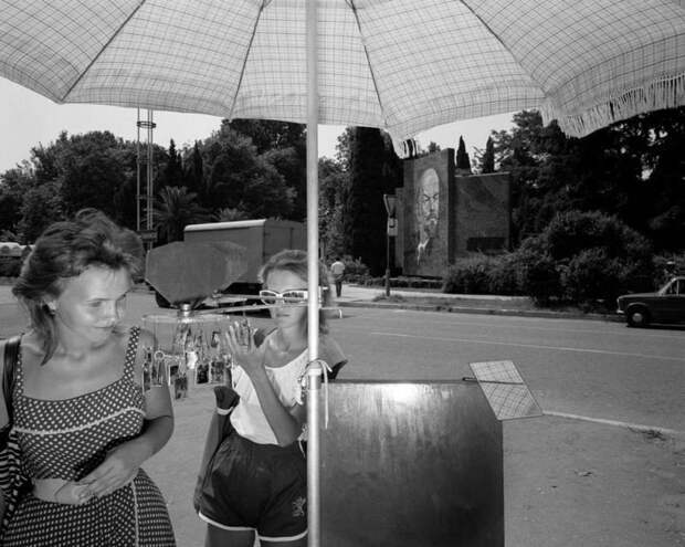 Отдых в Сочи, 1988 год