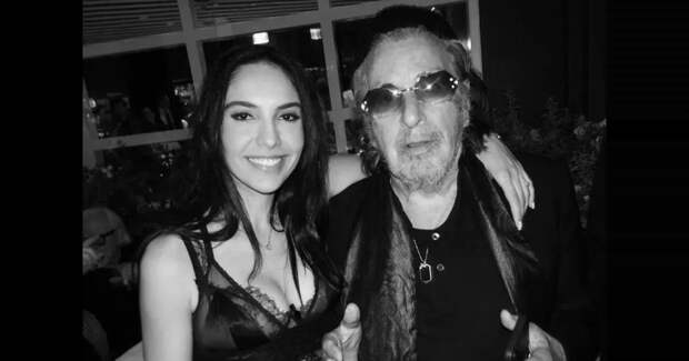 85-летний Аль Пачино и мать его двухлетнего сына Нур Альфалла подогрели слухи о воссоединении