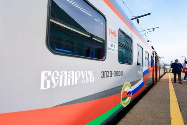 Между Россией и Белоруссией начали ходить электрички