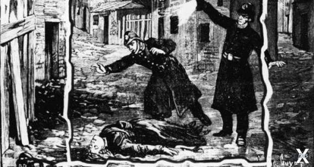 Иллюстрация, на которой полиция обнар...