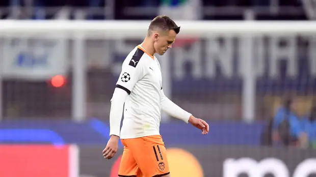 «Валенсия» с Черышевым сыграла вничью с «Атлетиком» в матче Примеры