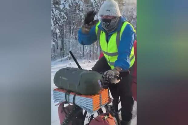 Польский турист Борейко умер во время велопутешествия из Якутска в Оймякон