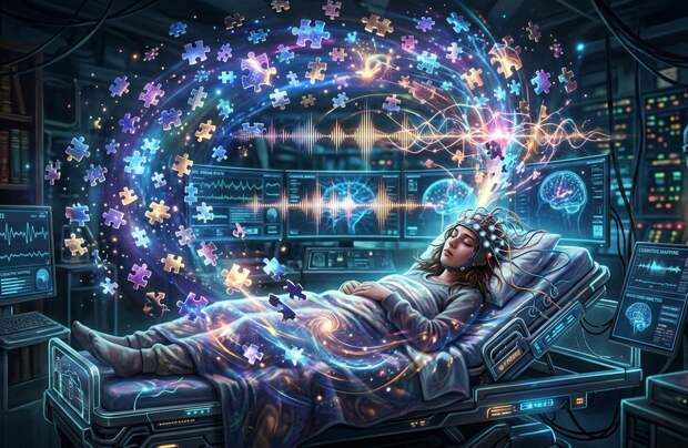 Можно ли решать задачи во сне и управлять сновидениями