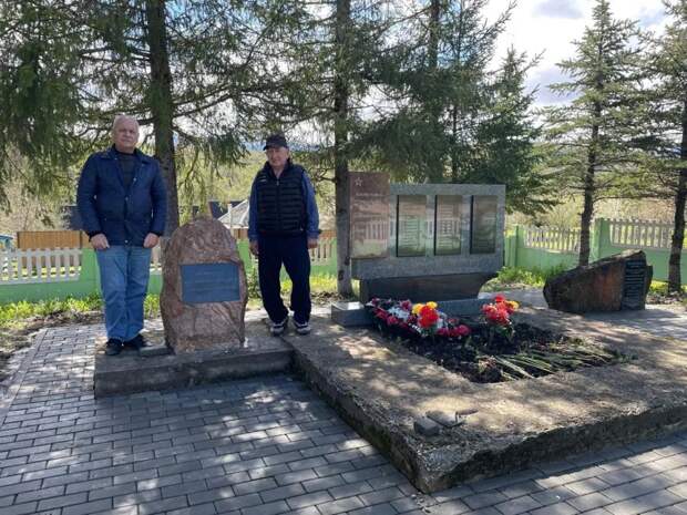 Память о героях Кошехабльского партизанского отряда увековечена на мемориале у «Большого Тхача»