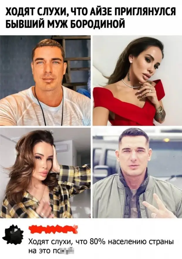 Комментарии к постам в социальных сетях Комментарии к постам в социальных сетях