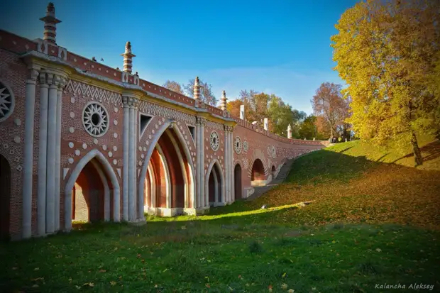 Осенняя сказка Москвы