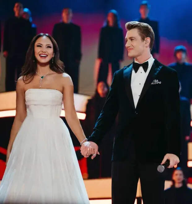 Алексей Воробьёв и Аида Гарифуллина