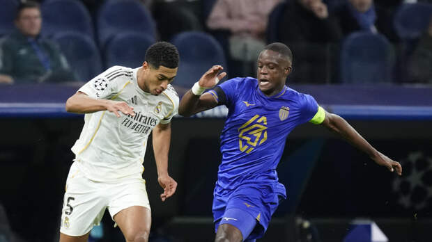 «Реал» разгромил «Монако» Головина в Лиге чемпионов
