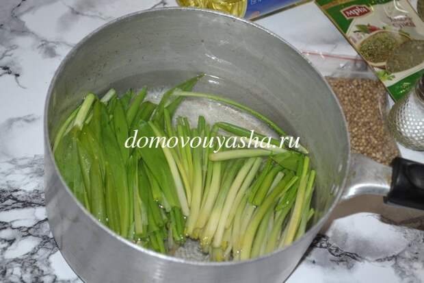 Черемша по корейски