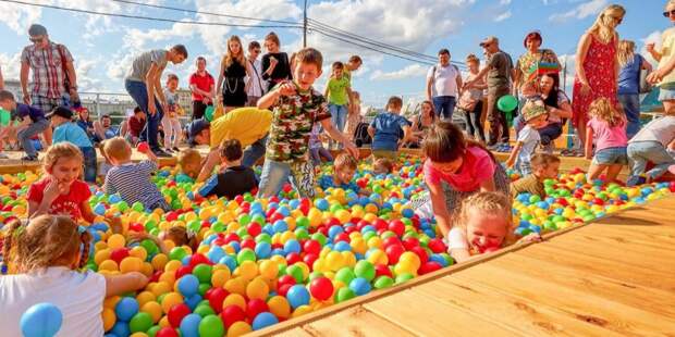 Празднование Дня защиты детей пройдет в рамках фестиваля «Лето в Москве»