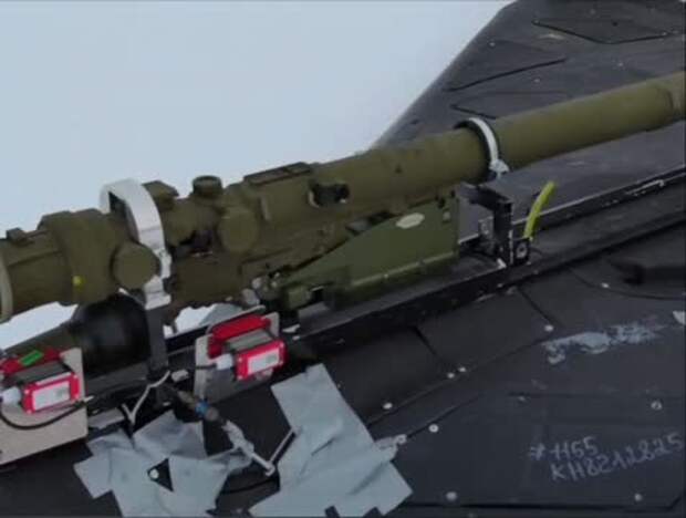 БПЛА «Герань» с ракетой ПЗРК «Игла» показали на видео