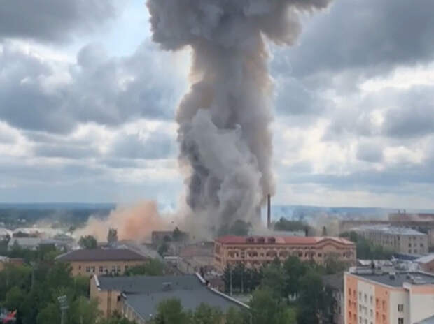Профессор Комаров детально описал взрыв на заводе в Сергиевом Посаде