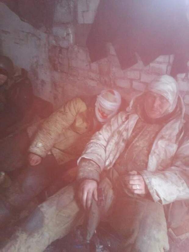 раненые ВСУшники