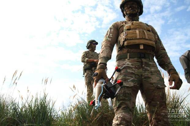 Операторы беспилотников в Войсках БпС работают в 15-20 километрах от линии фронта