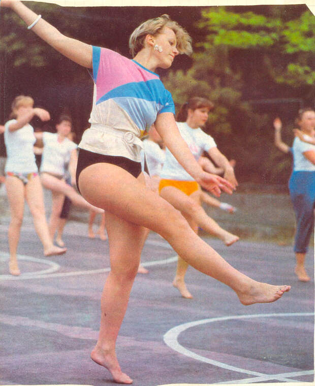 Фитнес в СССР