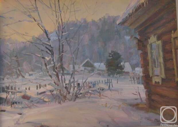 Зимние пейзажи от Александра Бушуева