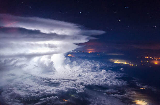 6. Шторм над Венесуэлой пилот, фотография, шторм
