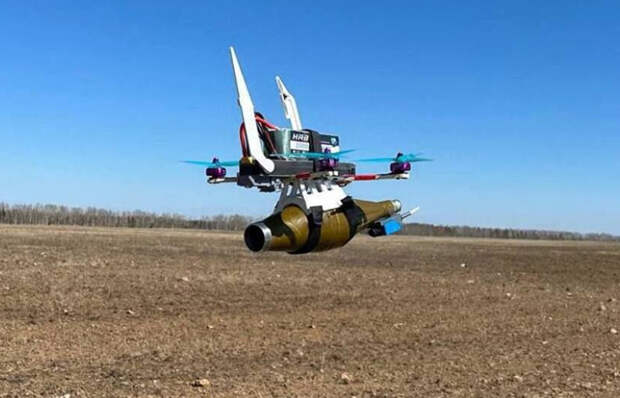 FPV-беспилотник «Упырь»./ Фото: ferra.ru