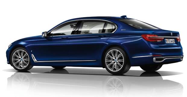 BMW Автомобиль Individual M760Li xDrive Model V12 Excellence THE NEXT 100 YEARS