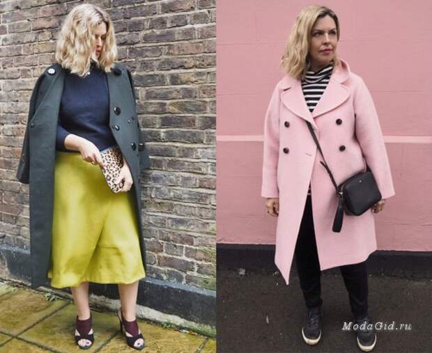 Мода и стиль от модных блогеров возраста плюс -- обзор с фото