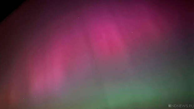 21 января в России можно будет наблюдать исключительно сильное полярное сияние