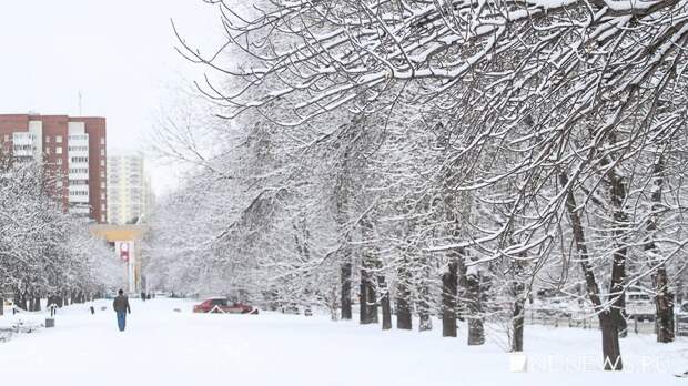 Этой зимой на Урале выпало снега почти в полтора раза больше нормы