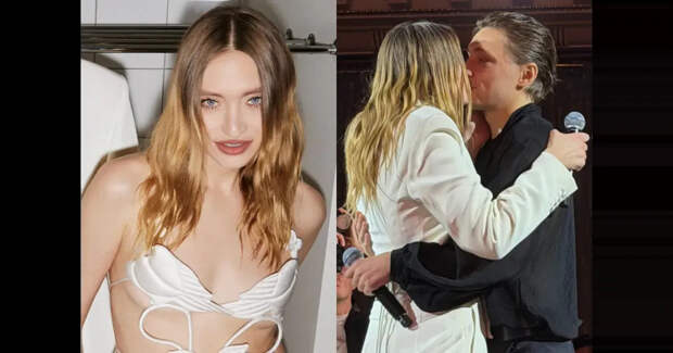 Невеста в смокинге, Александр Гудков в роли ведущего, Ксения Собчак и Максим Виторган среди гостей: как прошла третья свадьба Марии Миногаровой и Александра Горчилина