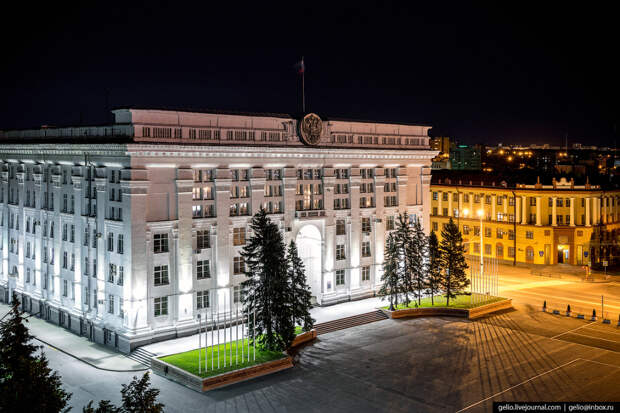 Администрация Кемеровской области.
